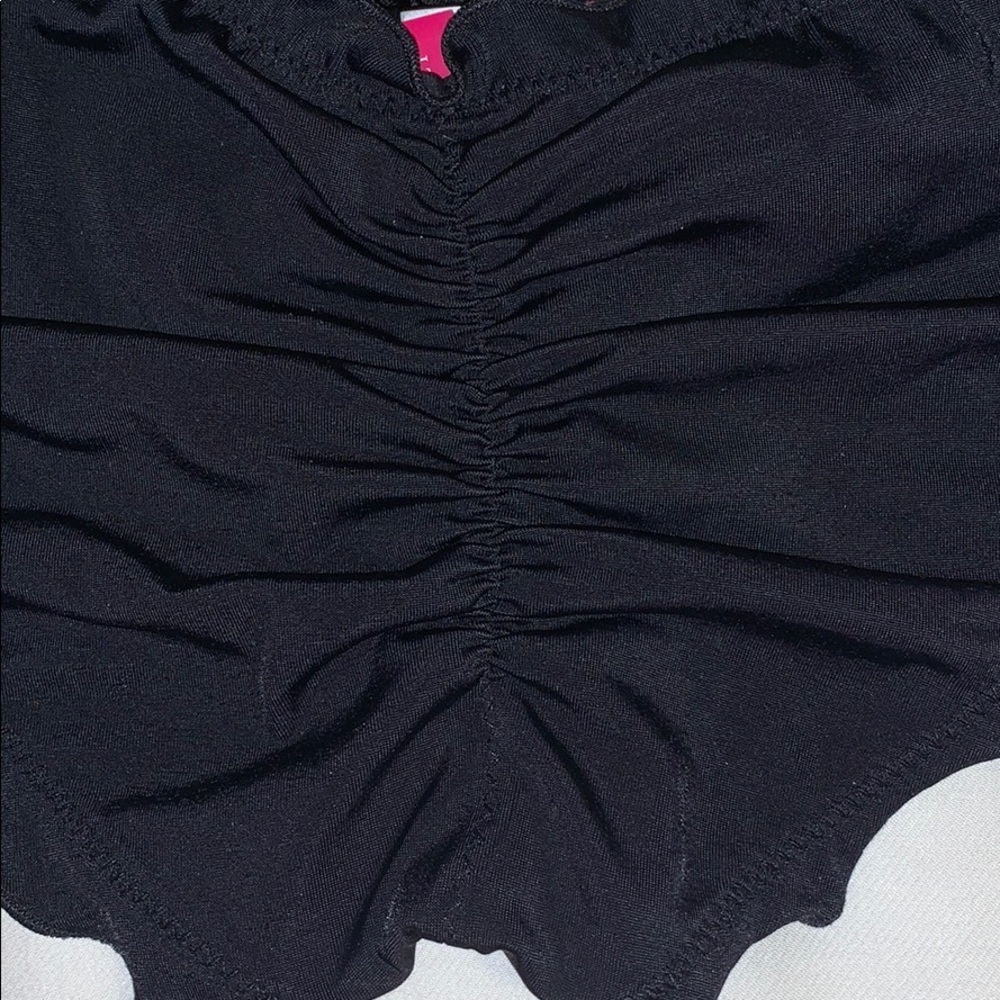 VS Ruffle Cheeky Bikini Bottoms - Picture 3 of 4